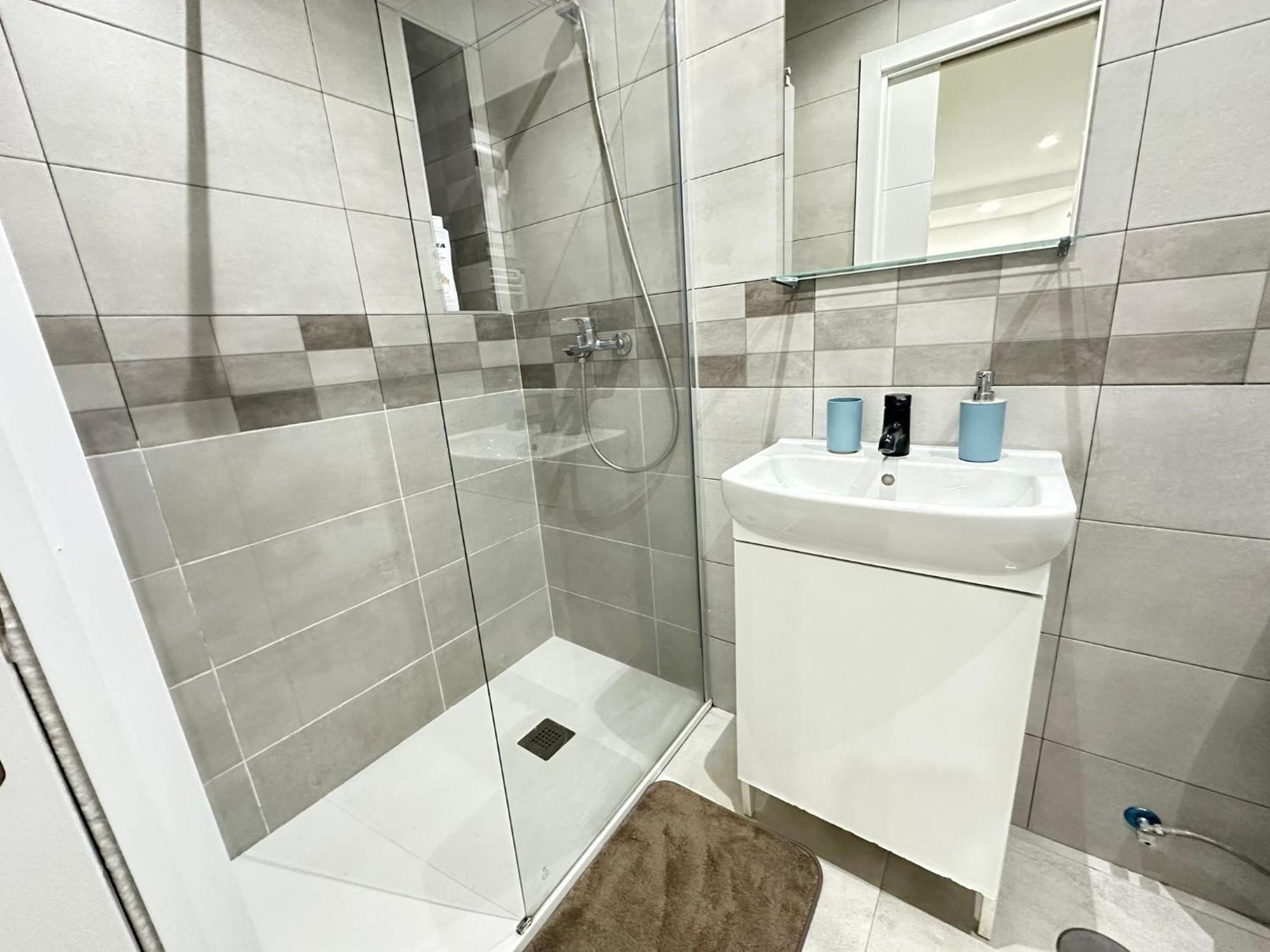 Apartamento Estudio Con Bano Privado En El Centro De